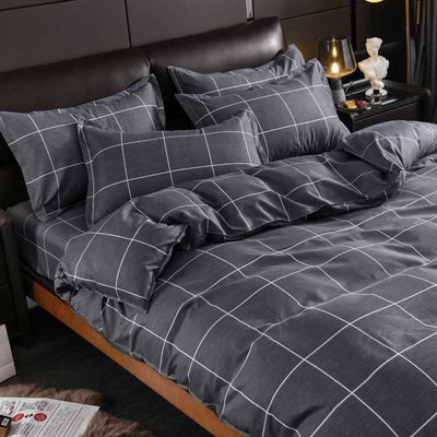 Funda Nórdica de Algodón Lavado para Cama Doble - Image 5
