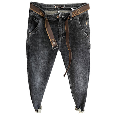 Jeans para Hombre con Estampado de Letras - Image 5