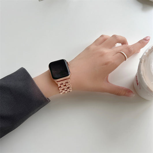 Correa Smartwatch Acero Inoxidable Resistente al Color - Image 7