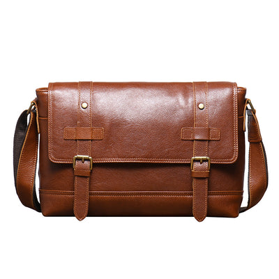 Bolsa de Cuero Vintage para Hombre - Gran Capacidad - Image 5