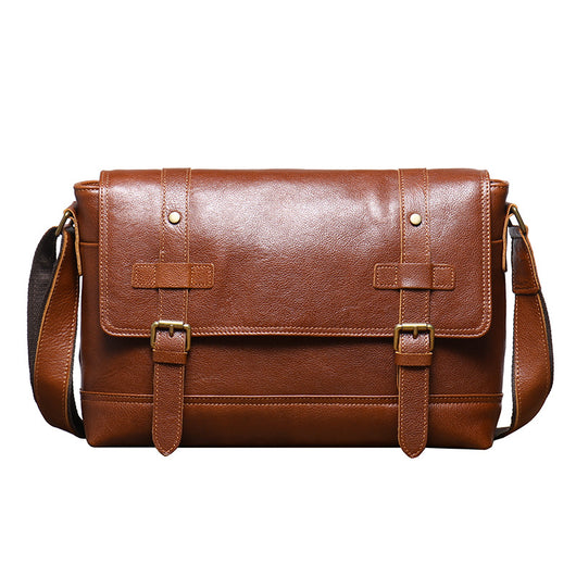 Bolsa de Cuero Vintage para Hombre - Gran Capacidad - Image 5