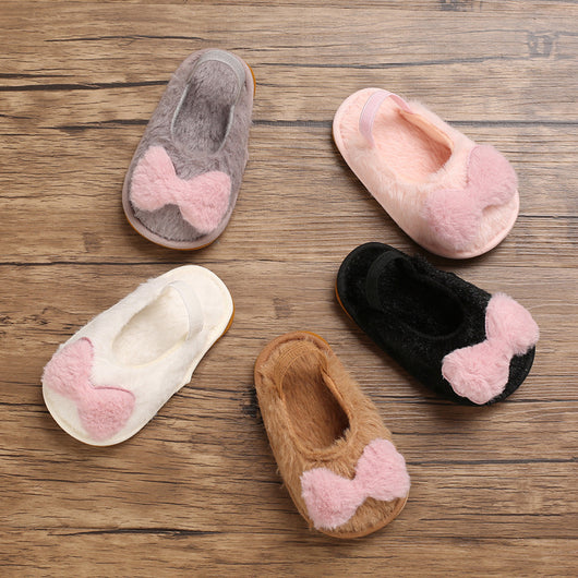 Zapatos Suave de Peluche para Bebé - Primavera y Otoño