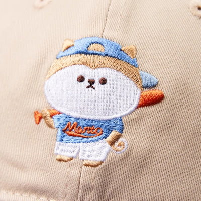 Gorra de Béisbol con Bordado Cartoon - Protección Solar y Ajuste Cómodo - Image 2