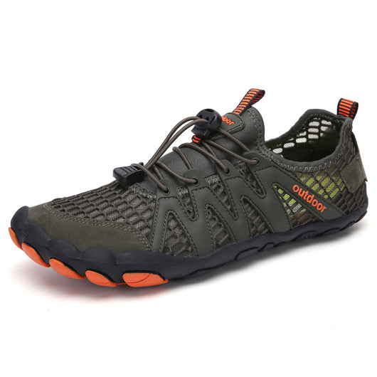 Zapatos Acuáticos de Malla para Hombre - Ideales para Senderismo en Agua - Image 6