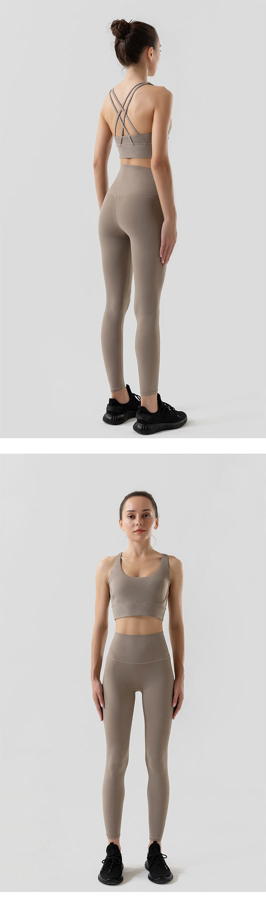 Leggins Deportivos Talle Alto sin Costuras con Bolsillo - Tela Suave y Transpirable - Image 40