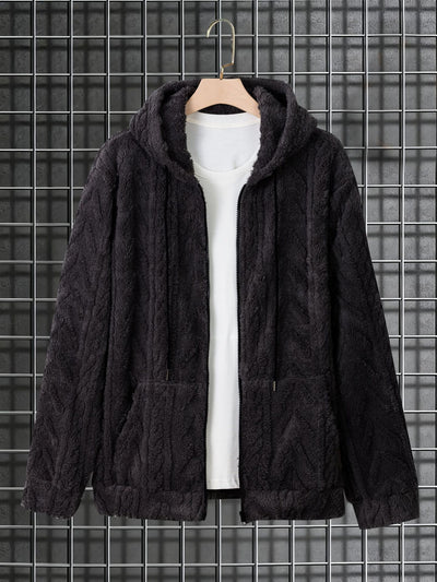 Sudadera con Capucha Hombre Otoño Invierno Ajuste Cómodo - Image 19