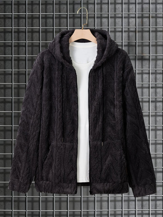 Sudadera con Capucha Hombre Otoño Invierno Ajuste Cómodo - Image 19