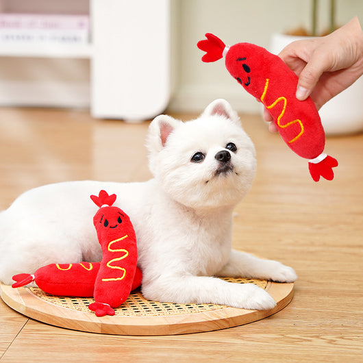 Juguete Masticable para Perros con Sonido - Resistente y Relajante - Image 8