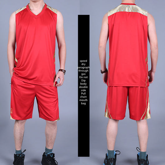 Conjunto Deportivo Hombre Verano - Chaleco Sin Mangas y Shorts Running - Image 12