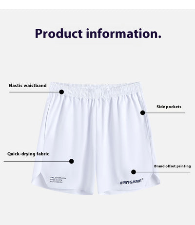 Shorts de Entrenamiento 4 Puntos para Hombre - Verano Secado Rápido Alta Elasticidad - Image 23