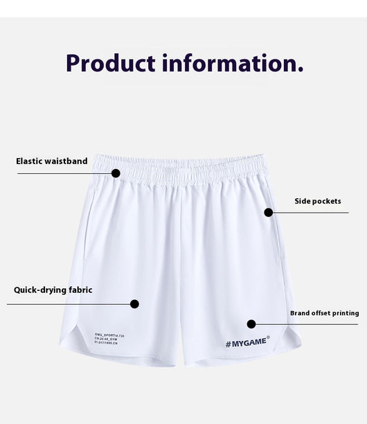 Shorts de Entrenamiento 4 Puntos para Hombre - Verano Secado Rápido Alta Elasticidad - Image 23