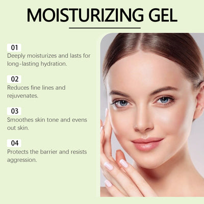 Crema Hidratante Facial - Nutrición Profunda y Protección de Humedad - Image 17