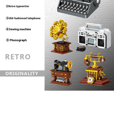 Bloques de Construcción Retro Creativos - Image 17