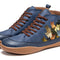 Zapatos Planos Talla Grande con Cordones - Diseño Versátil y Cómodo