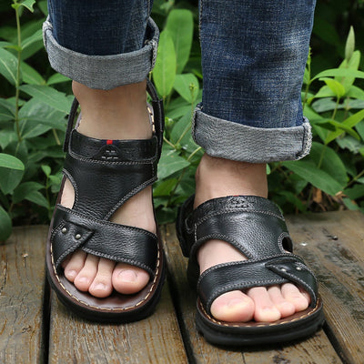 Zapatos de Cuero para Playa y Actividades Outdoor - Diseño Fresco y Versátil - Image 4