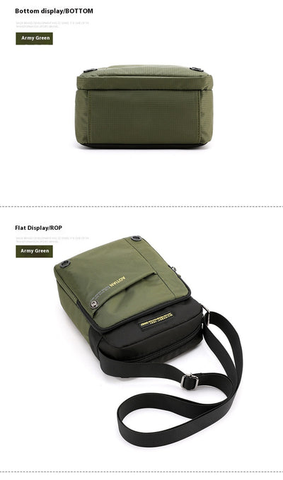 Bolsa Crossbody Impermeable para Hombre - Viajes y Aventuras al Aire Libre - Image 13