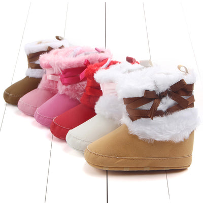 Botines de Nieve para Bebé con Suela Blanda y Algodón Cálido - Image 8