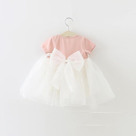 Vestido de Princesa de Manga Corta - Image 2