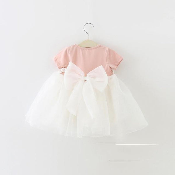 Vestido de Princesa de Manga Corta