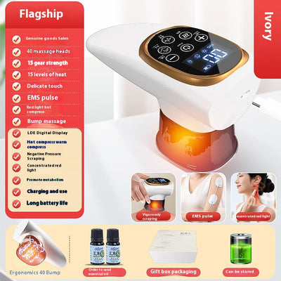 Dispositivo de Masaje EMS con Succión Térmica y Microelectrónica - Image 13