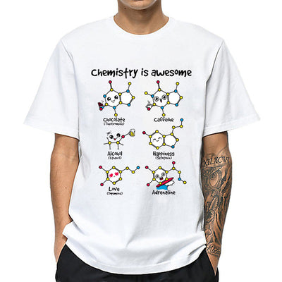 Playera Matemática con Diseño de Juegos de Palabras - Algodón 100% - Image 8