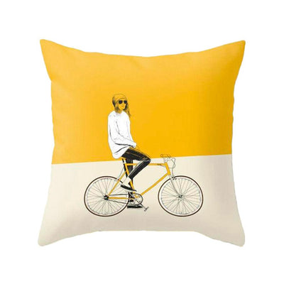 Cojines Decorativos Estilo Nórdico con Estampados Artísticos - Image 11