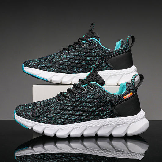 Zapatillas Deportivas Casual Tejidas para Hombre - Image 4