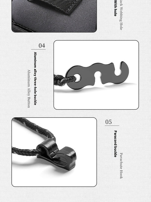 Cuerda Reflectante Ajustable para Secar Ropa - Resistente al Viento y Almacenamiento - Image 11