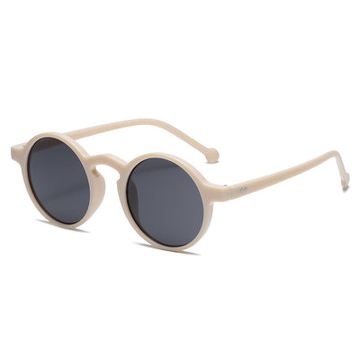 Gafas de Sol Retro Marco Redondo Pequeño - Image 18