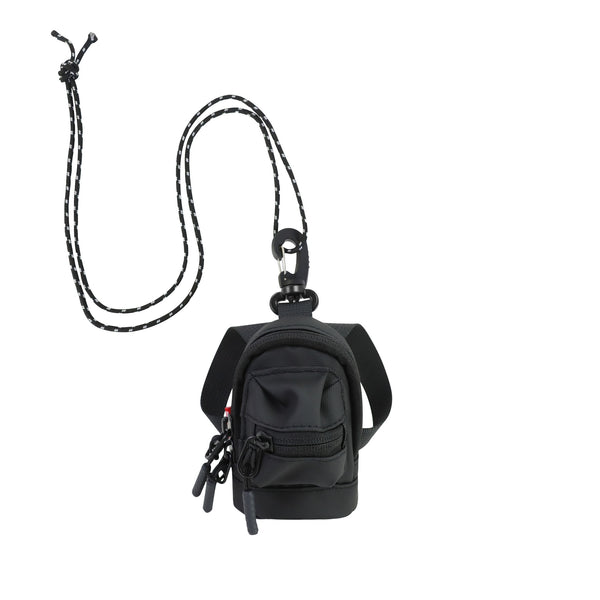 Mochila Crossbody Compacta Unisex con Correa Ajustable y Organizador de Accesorios