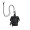 Mochila Crossbody Compacta Unisex con Correa Ajustable y Organizador de Accesorios