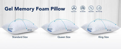 Almohada de Espuma Viscoelástica con Núcleo de Recuperación Lenta - Image 11