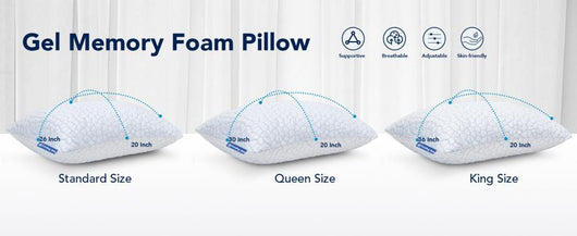 Almohada de Espuma Viscoelástica con Núcleo de Recuperación Lenta - Image 11
