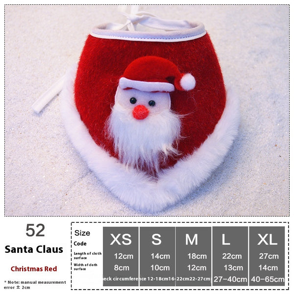 Disfraz Navideño para Mascotas con Corbatín y Moño de Mariposa - Image 6