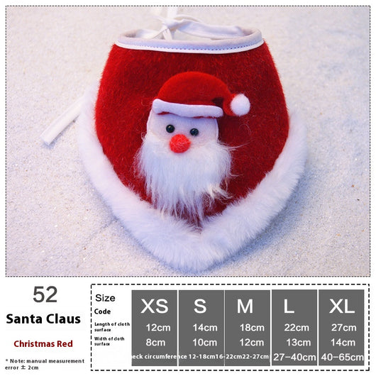 Disfraz Navideño para Mascotas con Corbatín y Moño de Mariposa - Image 6