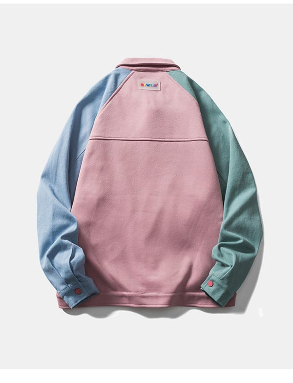 Chaqueta Acolchada Corta Estilo Western para Mujer - Abrigo Suelto y Cálido