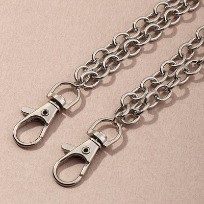Cadena Corporal Multicapa de Resina con Setas del Amor para Mujer - Image 17