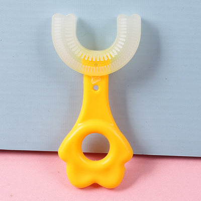 Cepillo de Dientes en U para Bebés 360° - Limpieza Suave de Silicona - Image 16