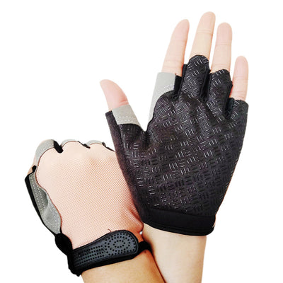 Guantes Antideslizantes y Transpirables con Dedos Descubiertos - Image 14