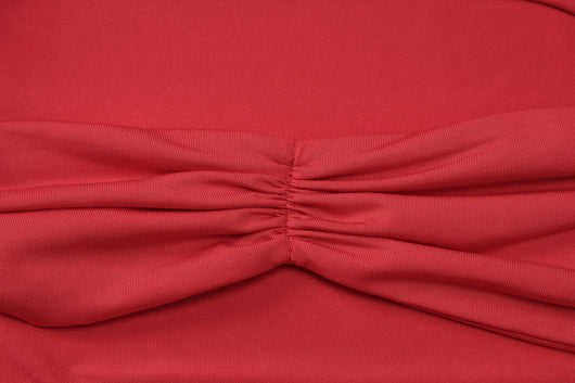 Chaleco Slim Fit Plisado con Cuello U - Image 29