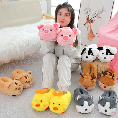 Pantuflas Cálidas para Casa con Diseño de Perrito - Image 15