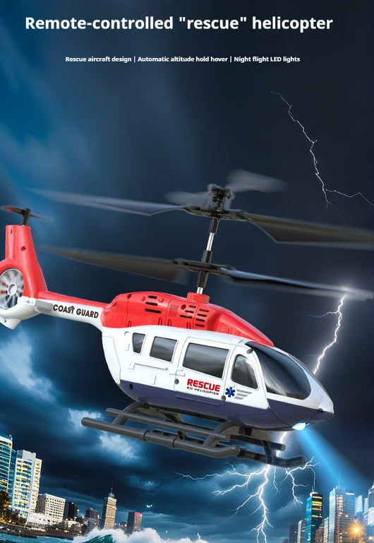 Helicóptero de Rescate Teledirigido Resistente a Caídas - Image 9