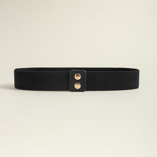 Cinturón Elástico Ancho con Remaches Punk Gold para Mujer - Image 19