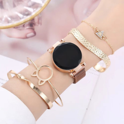 Reloj Inteligente de Dos Piezas para Mujer - Diseño Versátil y Elegante - Image 6