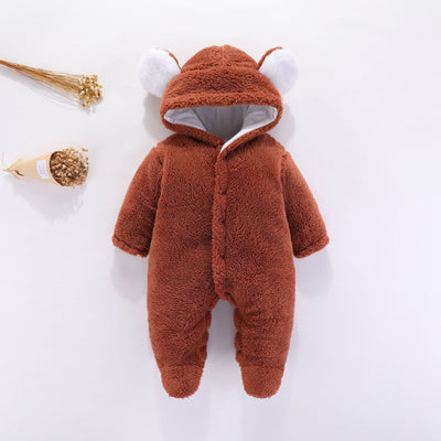 Pijama Enterizo para Bebé - Romper de Una Pieza - Image 9