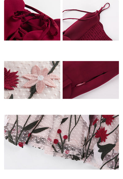 Vestido Largo Elegante con Tirantes Ajustables - Diseño Sofisticado - Image 12