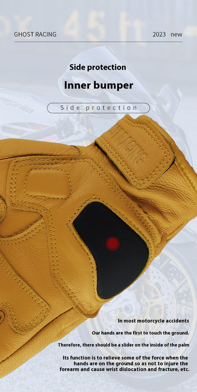 Guantes Motociclista Térmicos Transpirables - Protección y Comodidad - Image 8