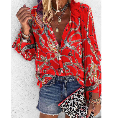 Camisa Casual de Manga Larga para Mujer - Image 20