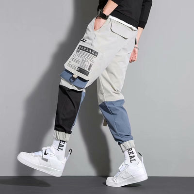 Pantalones de Trabajo Funcionales Holgados Multiusos - Image 12