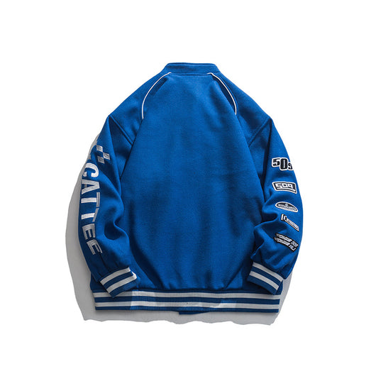 Chaqueta Casual Oversize para Hombre - Estilo Urbano Versátil - Image 9